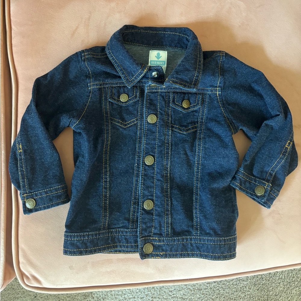 Old Navy baby Jean jacket 18-24m